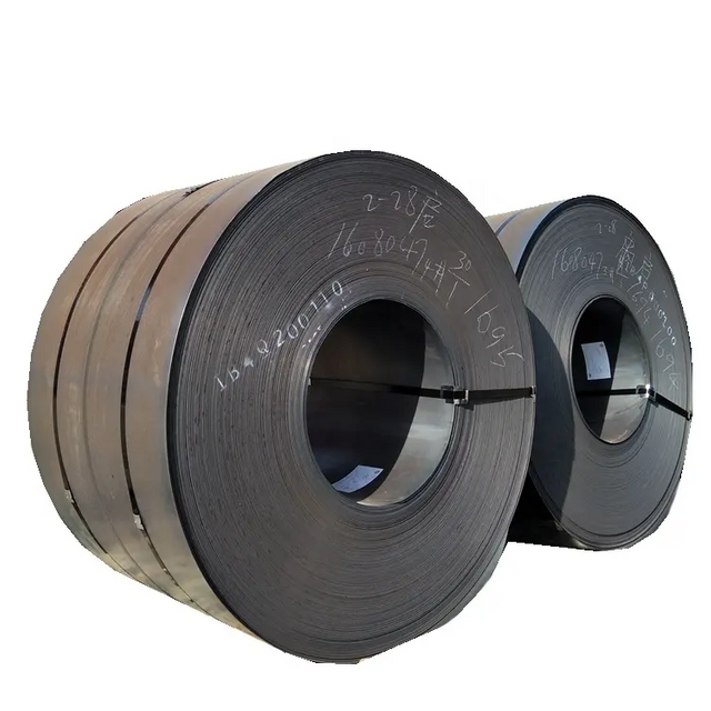  A36 Q235 Q345 Hot Rolled Steel Coils Certified for Cutting Bending Ship & Boiler Plate Processing