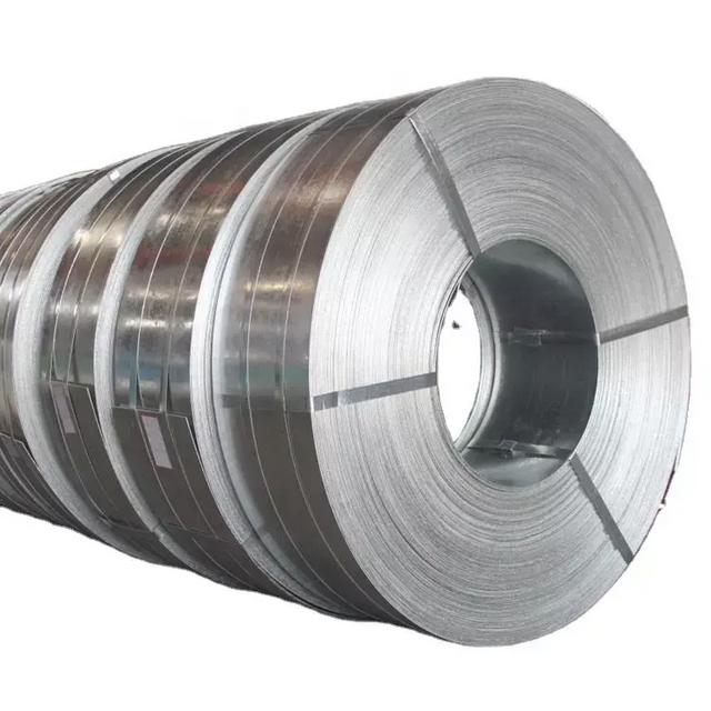 Prime Dx51d Z140 Zinc Coated Steel Strip 0.12-3mm Thickness Hot Dippped Galvanized Steel Strips