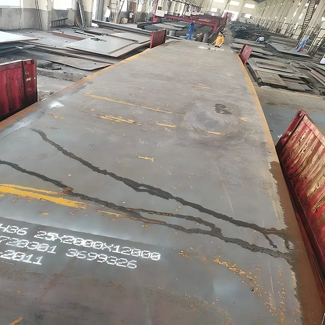 Corrosion Resistant Ship Marine Metal Sheet Abs Lr Bv Grade Steel Plate Price