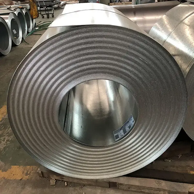 High Quality Z275 Galvanized Steel Coil Strip Wholesale Galvanized Steel Products with Welding Cutting Bending Services