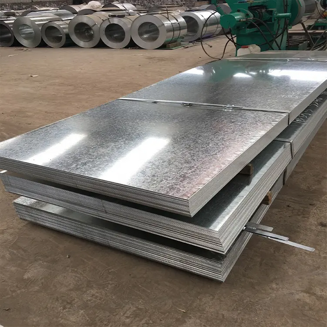 22 Gauge GI Galvanized Iron Steel Coil Hot Dipped Zinc Coated Sheet Plate for Cutting Sheets Application