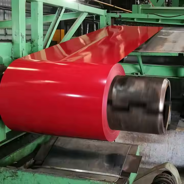Z30g Zinc Coated RAL Ppgi Galvanized Matt Color Steel Coil for Metal Roofing Sheet