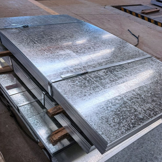 Galvanized Steel Plate Gi Steel Plate 0.12mm-0.5mm Thick 