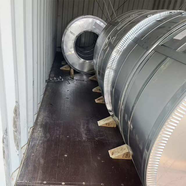 China Supplier Customized 100 Mm SGCC Cold Rolled Hot Dipped Galvanized Steel Coil