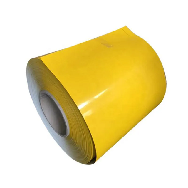 Top Quality Ral Color Coated Steel Coil PPGI Weather Resistance at Discount Price for Roof Sheet