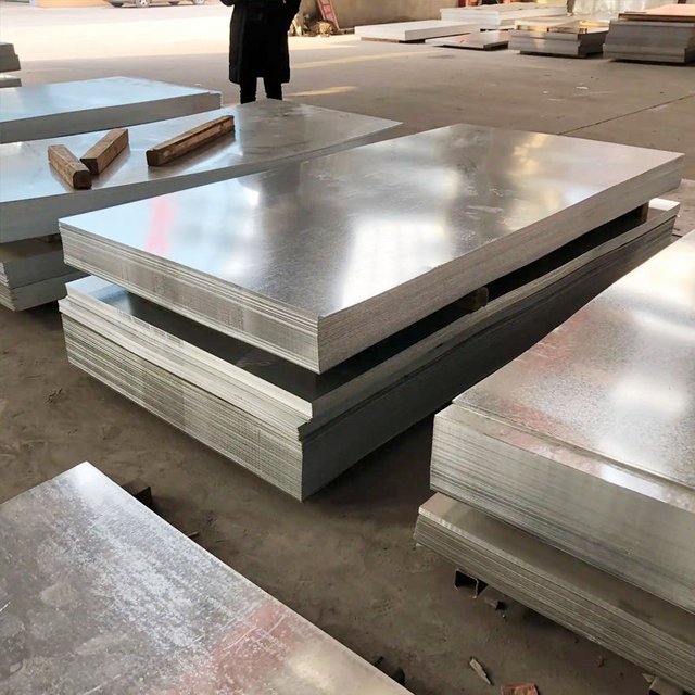 High Quality ASTM Dx51d Z120 Zinc Galvanized Steel Sheet 0.2mm Zinc Costed Steel Plate