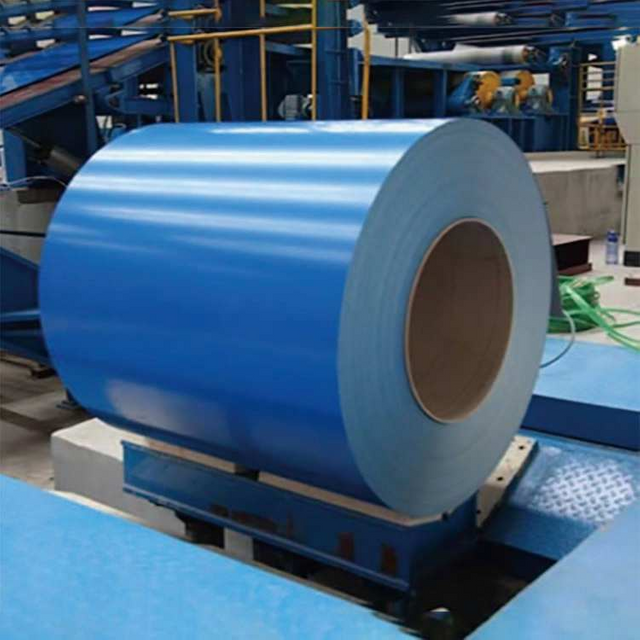 China's Color Coated Metal Steel Sheet Prepainted PPGI/PPGL Corrugated Galvanized Roofing Tiles in Coil Length