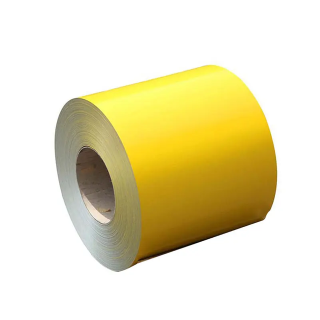 Full Hard Corrugated Roofing Coils Prepainted Galvanized Steel (PPGI) Color Coated Building Galvanized Corrugated Cutting
