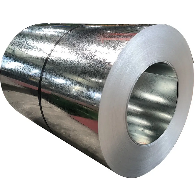 Dx51d Z30 Zinc Coated 12 Gauge Thick Bobinas Hot Dipped Galvanized Steel Coil