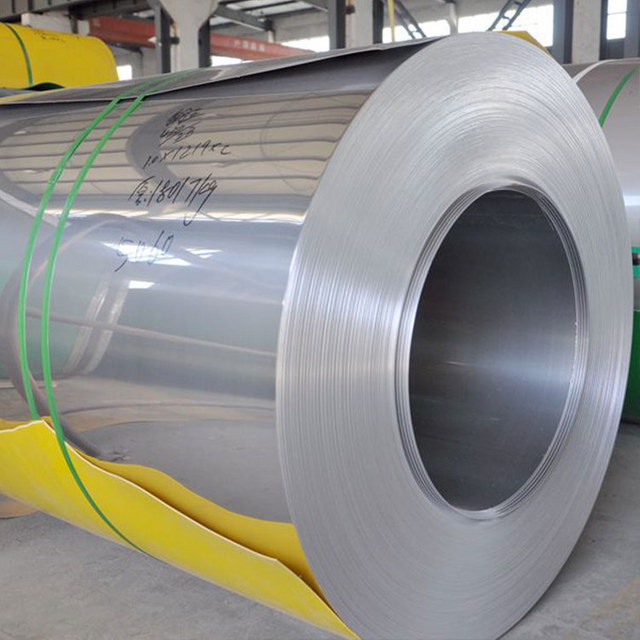 High Precision Cold Rolled Stainless Steel Coils/Strips JIS Type 201/202/304/316/301 Full Hard Spring Steel BA Factory Price