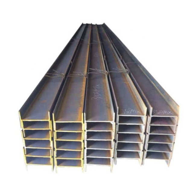China Construction Grade H Beam Steel Q235B/Q345B/SS400 Sizes 100x100 400x200mm Prefab Warehouse Structures Hot Rolled Technique