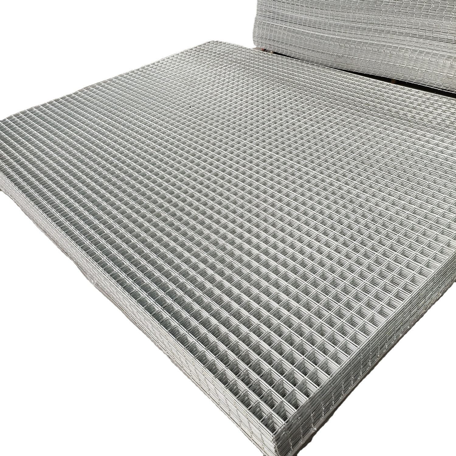 4x4 Inch Welded Wire Mesh Panel Galvanized Welded Wire Mesh Iron Wire Mesh