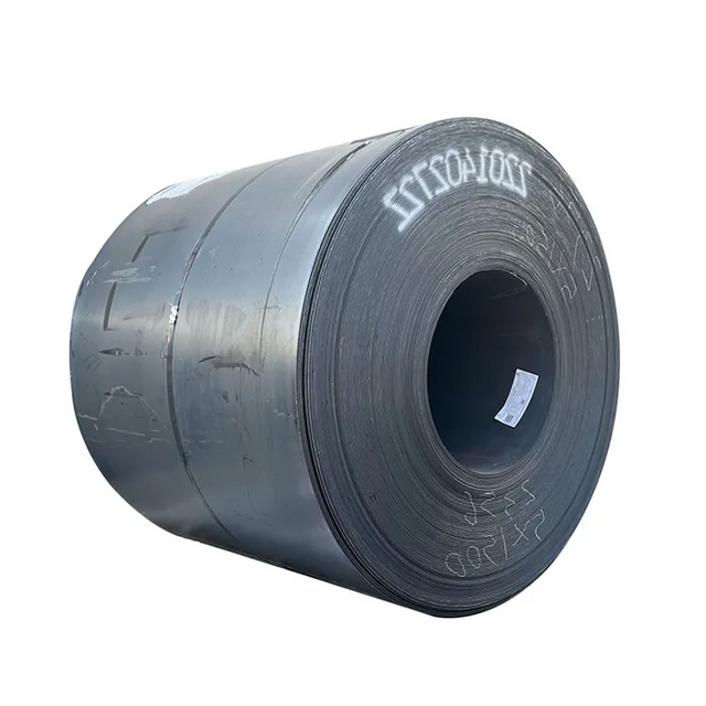 Prime Quantity Ss400 A36 Hot Rolled Carbon Steel Roll 0.57mm Thickness HRC Carbon Steel Coil