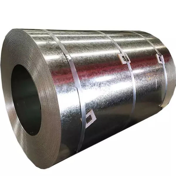 Dx51d 0.6mm Slightly Oiled Galvanized Steel Coils Hot Rolled Sgc400 Low Prices for Welding Cutting and Bending