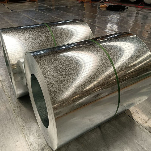 Hot Dipped GI Steel Coil 0.12-0.6mm Galvanized Steel Coil Z180 Dx51d Zinc Coating for Roofing Product for Galvanized Steel