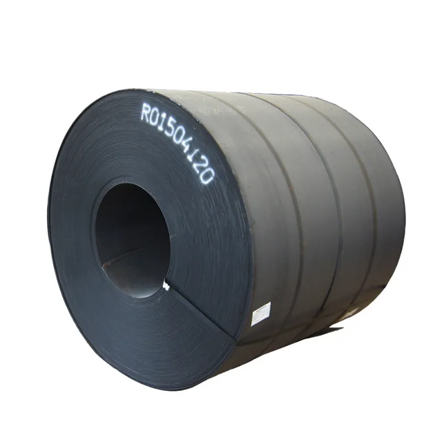 China HRC Low Carbon Metal Selling Rolled SAE1006/1008 SPHC Mild Hot/Cold Rolled Hr Pickled Perpainted Oiled Iron Black Steel Coil